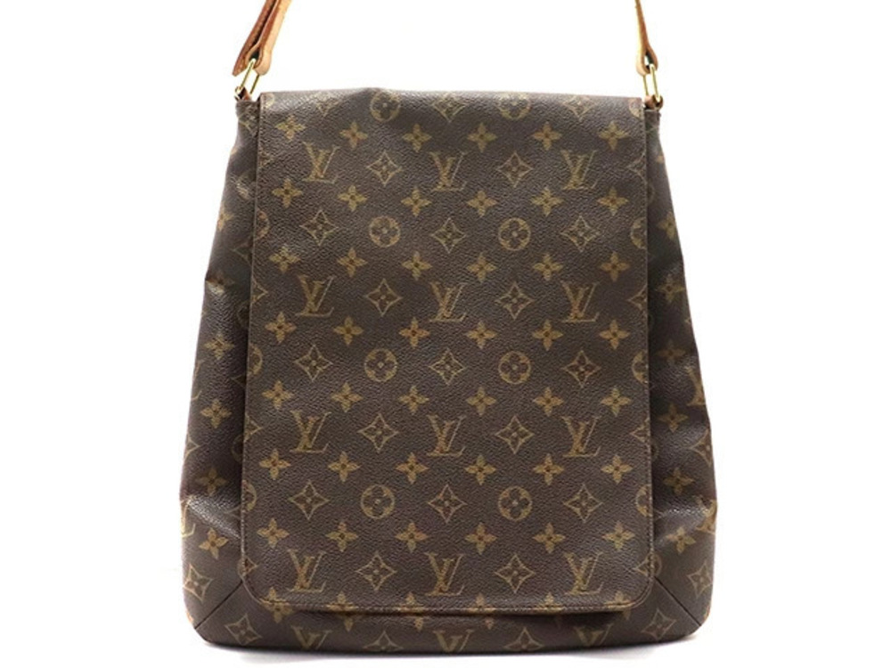 LOUIS VUITTON Musette Monogram Shoulder Bag